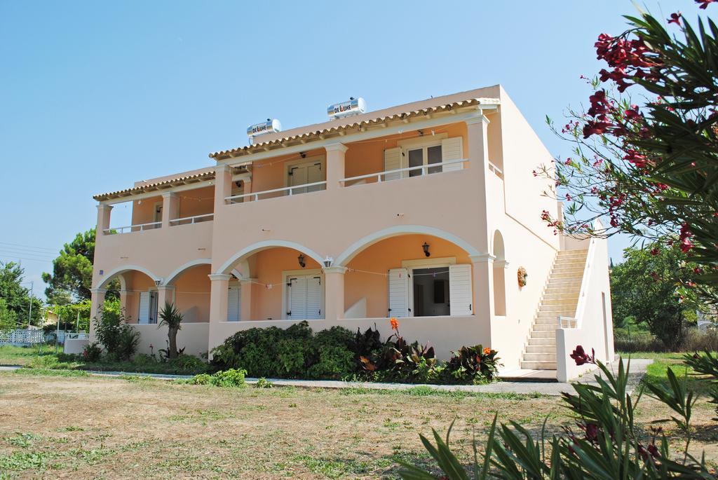 Marina Studios Sidari  Bagian luar foto