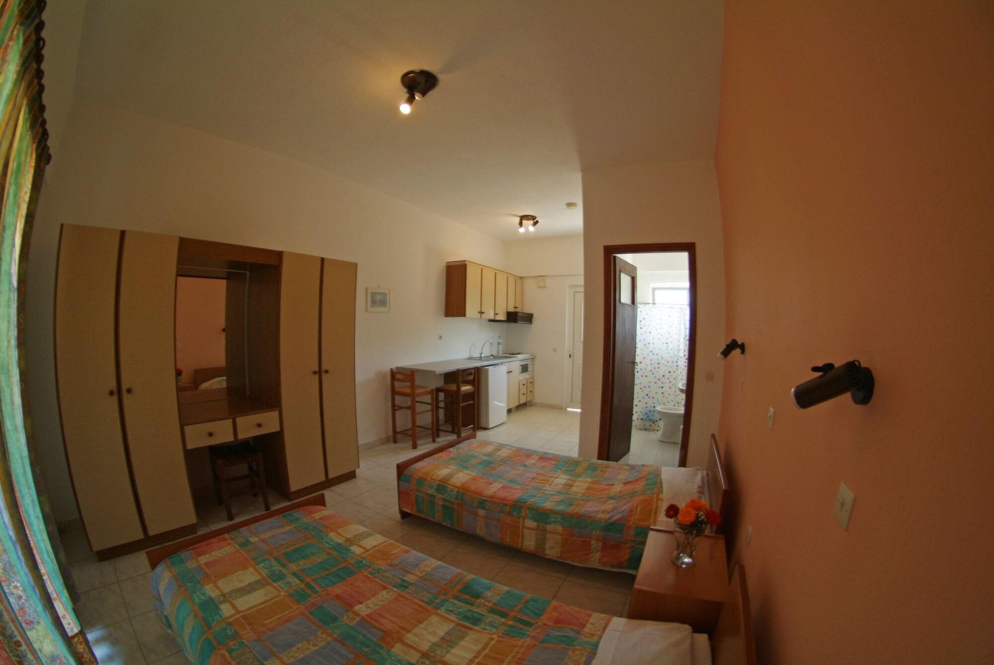 Marina Studios Sidari  Bagian luar foto