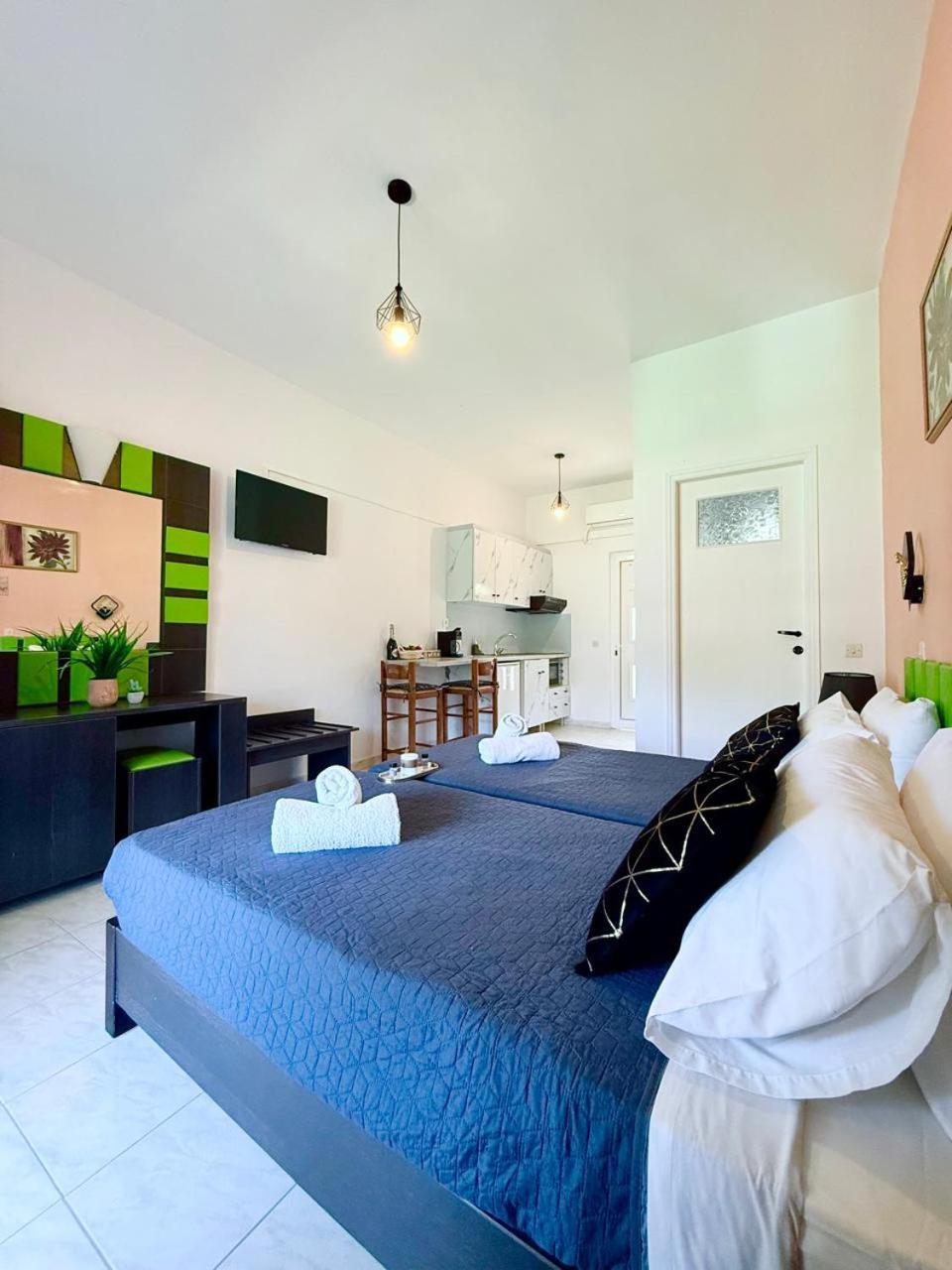Marina Studios Sidari  Bagian luar foto